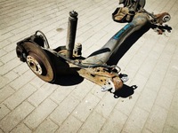 фото thumb №4, Citroen c4 grand picasso ii oś балка подвеска