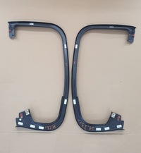 фото thumb №1, Рамка захист двері alfa romeo stelvio qv задня idealne