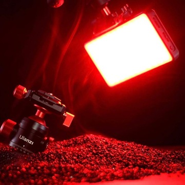 Светодиодная лампа Ulanzi VL196 RGB, аккумулятор 3000 мАч