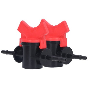 фото thumb №7, 2 szt. регулятор потока abs пластиковый клапан отсекающий kontrolę жидкости