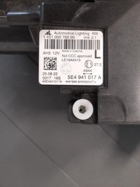 фото thumb №4, Лампа передняя левая skoda octavia iv full led