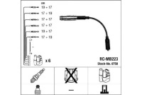 фото thumb №2, Ngk провода зажигания chrysler crossfire roadster