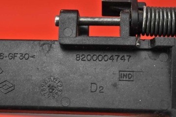 фото thumb №8, Ручка правая перед передняя серебряная 8200004747 renault laguna 2 ii 01-05