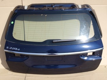 фото thumb №2, Задня кришка mercedes w213 213 універсал синя