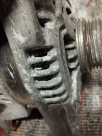 Генератор opel corsa e 1.2 1.4 13585666b Київ, фото thumb