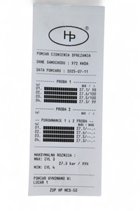 фото thumb №13, Двигун ford mondeo mk4 focus mk2 c-max 1.8 tdci 115km kkda вимірювання стиснення