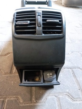 фото thumb №8, Mercedes w212 тунель середній підлокітник шкіра дерево європа