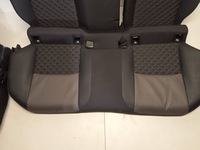 фото thumb №8, Toyota c-hr chr сидіння заднє сидіння обшивки комплект