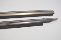 Купить Накладки нижние декоративные окон хром mercedes w140 версия long комплект, фото thumb