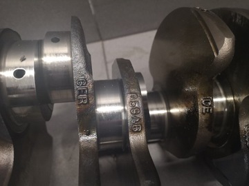 фото thumb №6, Wał коленчатый вкладыши gł a6 c6 3.0 tdi bmk 059101ab