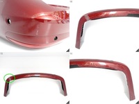 фото thumb №12, Vw caddy iii 3 lift 15-20 maxi long бампер бампер+ отражатели задняя 6xpdc