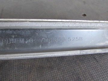 фото thumb №9, Планка двері лівий зад vw sharan mki 00-10r 7m3853525b