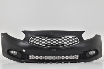 фото thumb №2, Kia ceed 2012-2015 бампер переднє 0xpdc