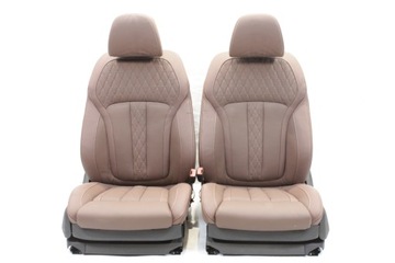 фото thumb №9, Сиденья комфорт диван обшивки полный 7os 3rzędy bmw g07 x7 merino coffee массаж