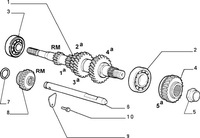 фото thumb №7, Колесо зубчатое 5 передача cinquecento seicento panda 900