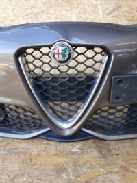 фото thumb №7, Alfa romeo giulia бампер перед veloce комплектный лак 082
