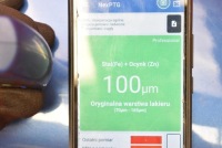 фото thumb №11, Крило ліві перед передній темно-синій opel vectra c 02-05