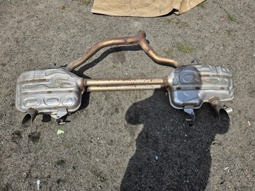 фото thumb №7, Глушитель зад задний выхлоп audi a6 c8 4k0 2 tfsi