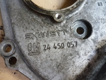 фото thumb №11, Насос масла opel 2.2 бензин z22yh z22se 24450057 справна