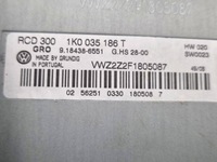 фото thumb №7, Радіо автомобільні volkswagen passat b6 2007 1k0035186t