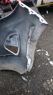 фото thumb №9, Бампер перед передний ford fiesta mk8 lift