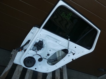 фото thumb №8, Skoda fabia iii дверь правые зад белый комплектные