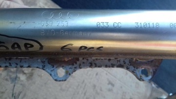 фото thumb №9, Колектор випускний 059253033cc vw touareg iii 3.0