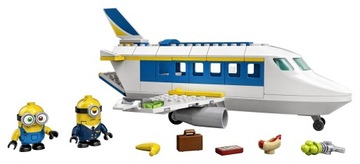 LEGO MINIONS УЧИТСЯ ПИлотировать МИНЬОНА #75547