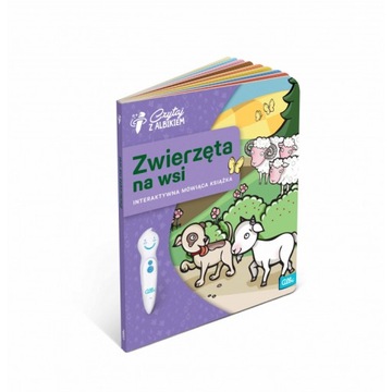 Альби Книга Животные в деревне