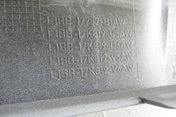 фото thumb №9, Бампер переднее ford fiesta mk8 active h1bb-17757-aa