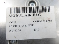 фото thumb №7, Модуль подушка  opel corsa d s07 13283820