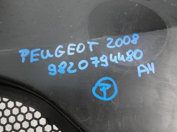 фото thumb №10, Панель під лобовим склом ліві праві peugeot 2008 ii комплект