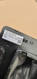 фото thumb №6, Ручка чохол рамка vw passat b8 usa шкіра dsg