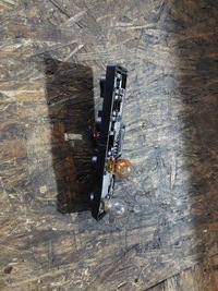 фото thumb №9, Вкладыш лампы правой правый задняя skoda octavia i kombi 1u9945258