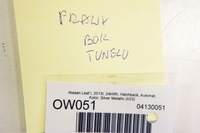 фото thumb №6, Ow051 nissan leaf i ze0 bok защита туннель правая