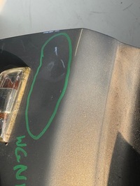 фото thumb №13, Opel meriva b 2 ii крыло правый перед передний z40w