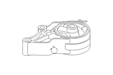 фото thumb №1, Topran подушка двигуна opel signum 3.2 v6