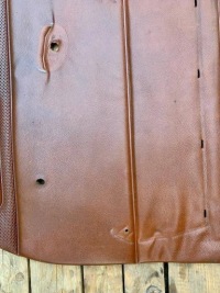 Mercedes-benz w115 1973 обшивки дверь комплект . коричневые Оригинал, фото thumb