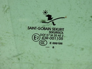 фото thumb №8, Скло двері правий зад saab 9-3 ii рестайлінг універсал