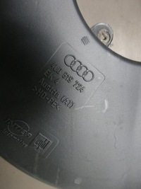 фото thumb №8, Audi q7 4l обшивка стійка b праве тунель повітря захист права