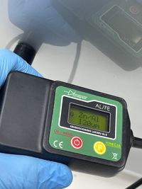 фото thumb №15, Audi a6 c7 двері праві праві перед lx7w сріблястий гарний комплектні |wysyłka!