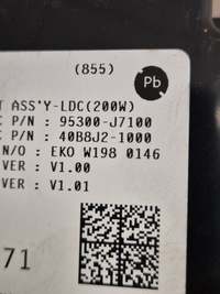 фото thumb №7, Kia ceed iii набор стартовый 39100-2u205 1.6 crdi