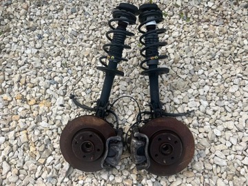 фото thumb №1, Lancia ypsilon ii поворотна опора амортизатор лівий 1.4b