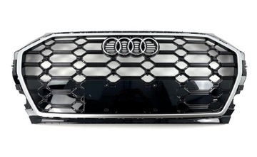 фото thumb №11, Audi q5 80a рестайлинг s-line решётка радиатора решётка набор 2021+