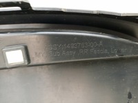 фото thumb №12, Tesla model y 2020- спойлер диффузор накладка бампера задняя 1493763-00-a