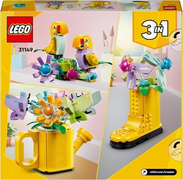 LEGO Creator 31149 Цветы в лейке
