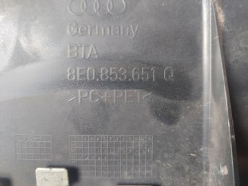 фото thumb №11, Audi a4 b7 8e0 решётка радиатора решётка бампера хром