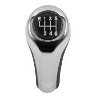 Ручка переключения передач bmw 6 ступенчатая e46 e90 e60 e61 рычаг переключения передач Оригинал, фото thumb