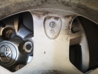 фото thumb №8, Диски алюмінієві toyota rav4 17" 7j et45