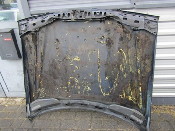 фото thumb №9, 10 mercedes w124 85-93 капот синяя тёмно-синяя